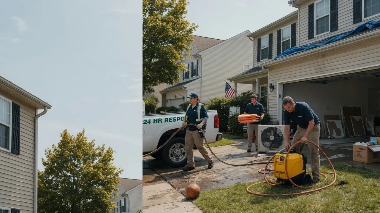 Emergency Water Damage Restoration in Mattoon, IL near me
